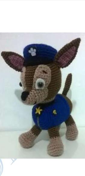 Receita Amigurumi Personagem de Desenho Animado (5) Trad