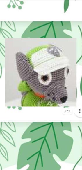 Receita Amigurumi Personagem de Desenho Animado (6) Trad