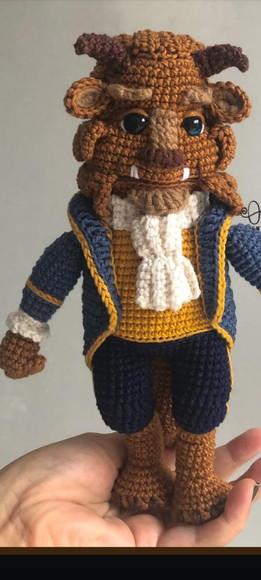 Receita Amigurumi Personagem de História Infantil (11) Trad