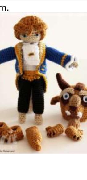 Receita Amigurumi Personagem de história infantil (2) trad