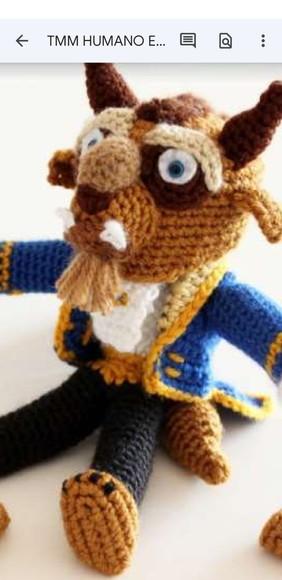 Receita Amigurumi Personagem de história infantil (2) trad