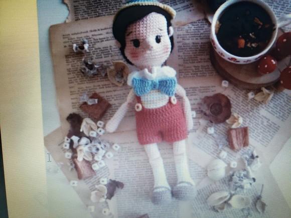 Receita Amigurumi Personagem De História Infantil (3) Trad