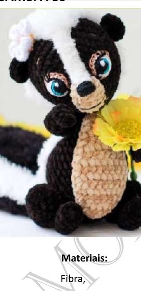 Receita Amigurumi Personagem de história infantil (4) trad