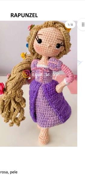 Receita Amigurumi Personagem de História Infantil (6) Trad