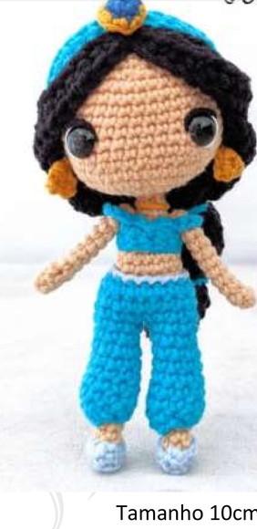 Receita Amigurumi personagem de histótia infantil (10) trad