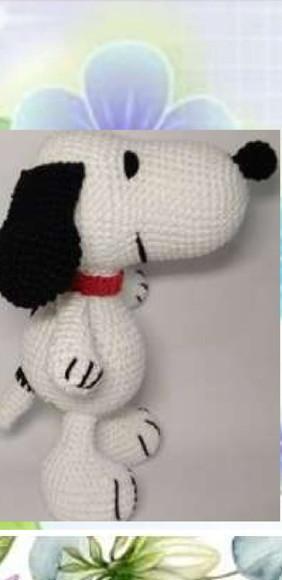 Receita Amigurumi personagem desenho animado (13) tradução
