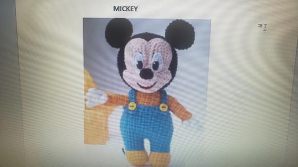 Receita Amigurumi personagem desenho animado (42) tradução