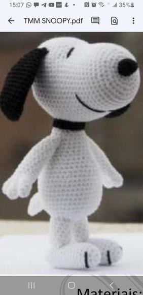 Receita Amigurumi personagem desenho animado (13) tradução