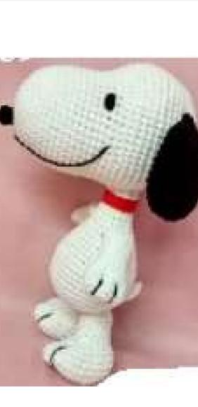 Receita Amigurumi personagem desenho animado (13) tradução