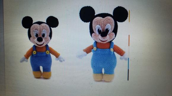Receita Amigurumi personagem desenho animado (42) tradução