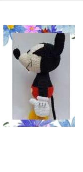 Receita Amigurumi personagem desenho animado (7) trad