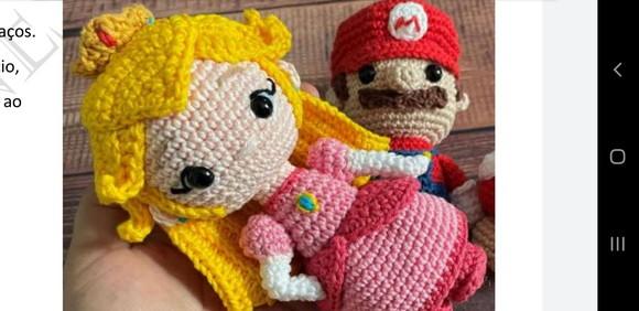 Receita Amigurumi Personagem Jogos (12) Tradução