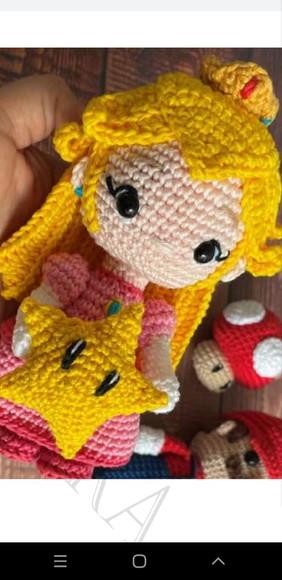 Receita Amigurumi Personagem Jogos (12) Tradução