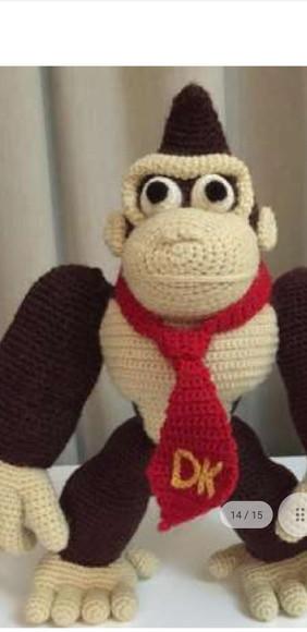 receita amigurumi personagem jogos (4) tradução