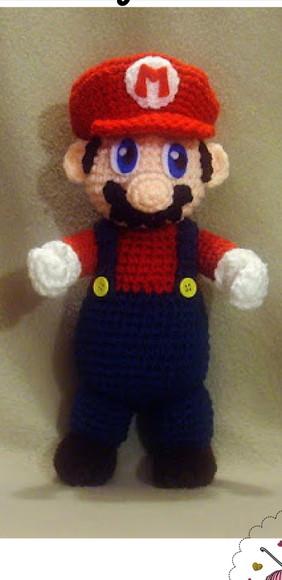 Receita Amigurumi Personagem Jogos (3) Tradução