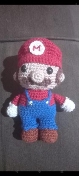 Receita Amigurumi Personagem Jogos (6) Tradução