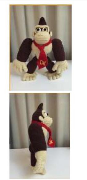 receita amigurumi personagem jogos (4) tradução