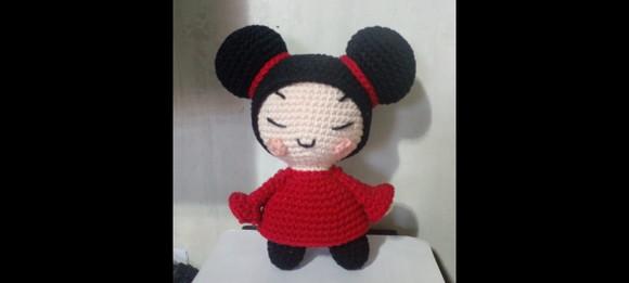 Receita Amigurumi Personagem Jogos (7) Tradução