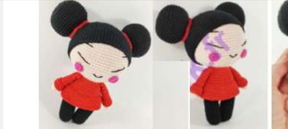Receita Amigurumi Personagem Jogos (7) Tradução