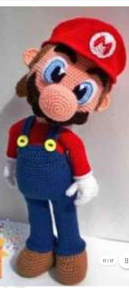 Receita Amigurumi Personagem Jogos (8) Tradução