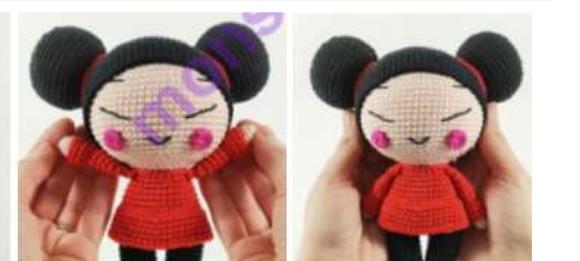 Receita Amigurumi Personagem Jogos (7) Tradução