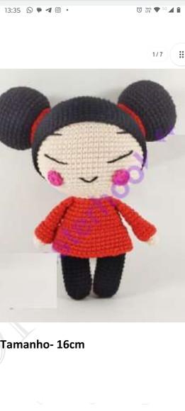 Receita Amigurumi Personagem Jogos (7) Tradução