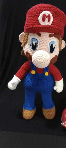 Receita Amigurumi Personagem Jogos (8) Tradução