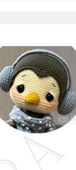 Receita Amigurumi Pinguim (2)- Português