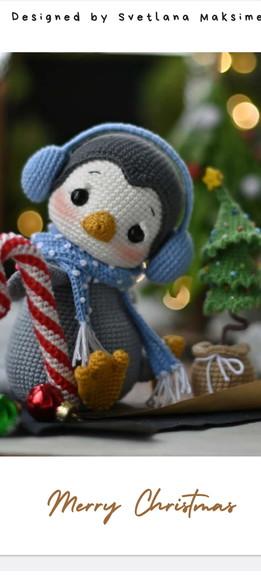 Receita Amigurumi Pinguim (2)- Português