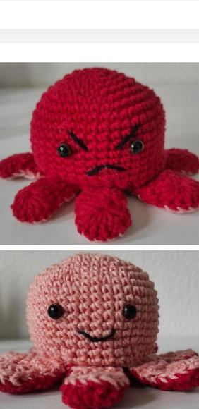 receita amigurumi POLVO