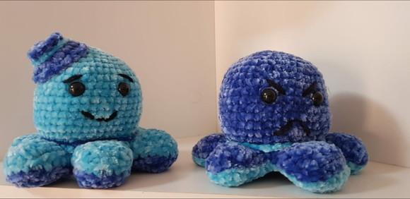receita amigurumi POLVO