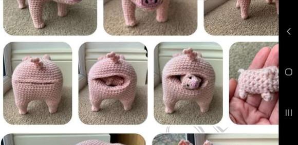 receita amigurumi PORCA E seus filhotes (3)