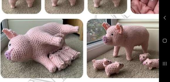receita amigurumi PORCA E seus filhotes (3)