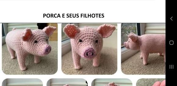 receita amigurumi PORCA E seus filhotes (3)