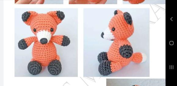 receita amigurumi RAPOSA (2)