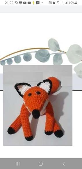 Receita Amigurumi Raposa (2)