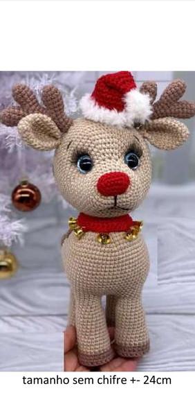 Receita Amigurumi Rena (2)