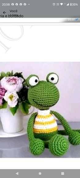 Receita Amigurumi Sapo (1)