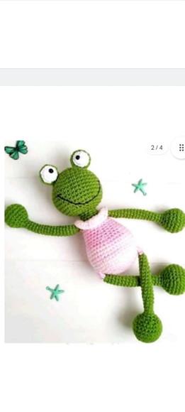 Receita Amigurumi Sapo (1)