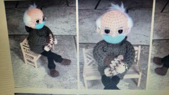 receita amigurumi vovô