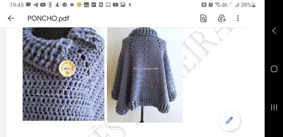 receita CROCHÊ PONCHO (1)