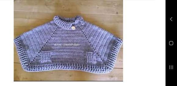 receita CROCHÊ PONCHO (1)