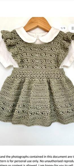Receita Crochê Vestido 1