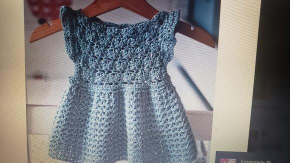 Receita Crochê Vestido 2