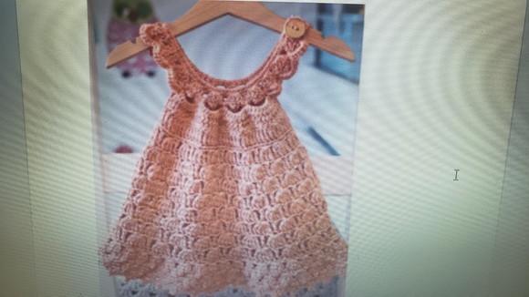 receita CROCHÊ VESTIDO 3 BELL