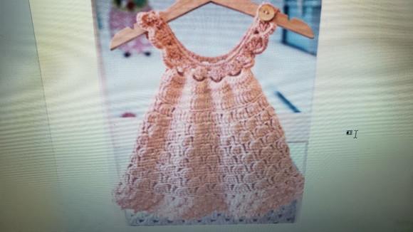 receita CROCHÊ VESTIDO 3 BELL