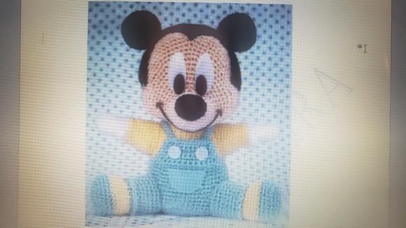 Receita de Amigurum personagem de desenho animado (37) trad