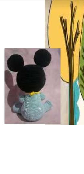 Receita de Amigurum personagem de desenho animado (37) trad