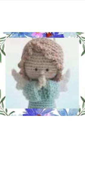 Receita de Amigurumi ANJO (3) tradução