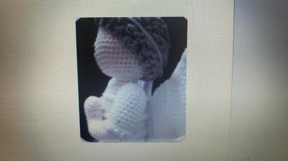 Receita de Amigurumi ANJO (3) tradução